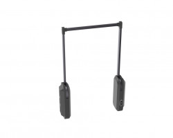 Пантограф автоматический, для базы 600мм-800мм, темно-серый, серия Aiden, ALPHALUX, ALF0811.564.43