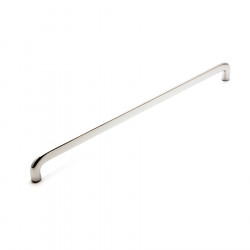 Ручка-скоба Neck, Хром, 320/332 мм, Модерн, Metakor, Бельгия, 11.4120.38