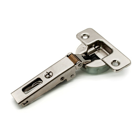 Петля мебельная, Silentia+ Series 100, Key-hole, 105 градусов, накладная, с доводчиком, Salice, Италия