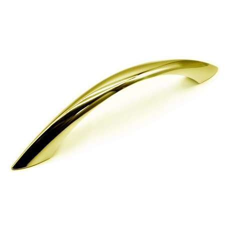 Ручка-скоба DECORIS, Золото, 128/164 мм, Классика, Gamet, Польша